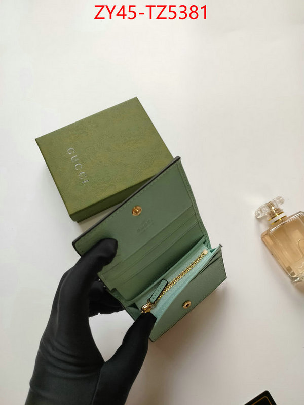 Gucci Bags(4A)-Wallet- find replica ID: TZ5381 $: 45USD,