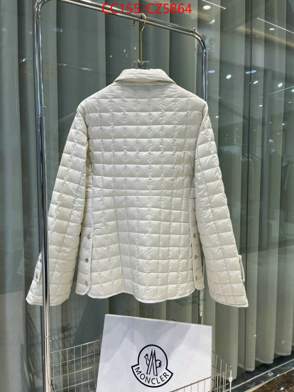 Down jacket Women-Moncler mirror quality ID: CZ5864 $: 155USD