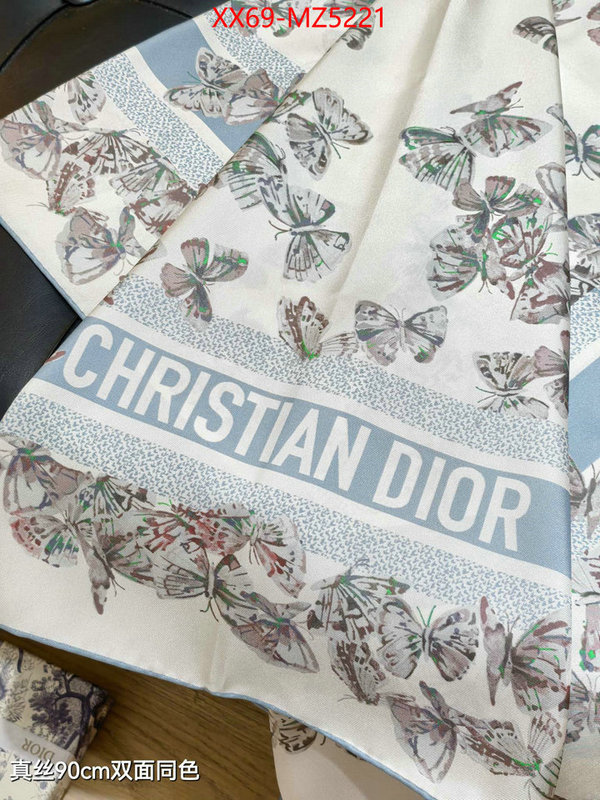 Scarf-Dior where can i buy the best 1:1 original ID: MZ5221 $: 69USD
