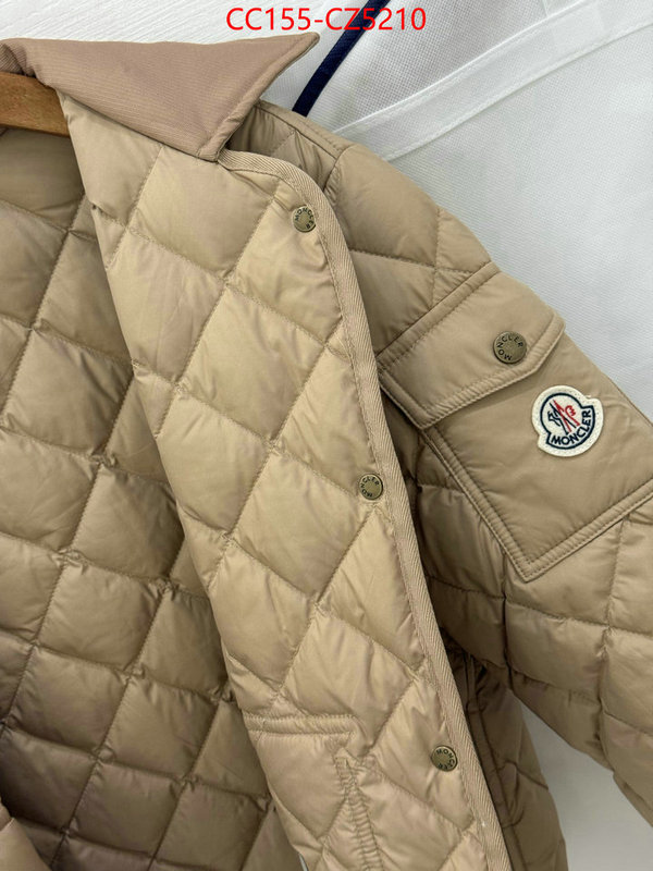 Down jacket Women-Moncler how to start selling replica ID: CZ5210 $: 155USD