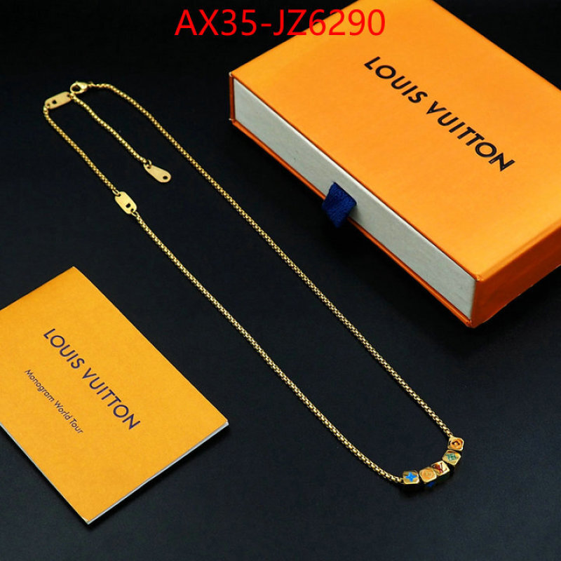 Jewelry-LV aaaaa customize ID: JZ6290 $: 35USD