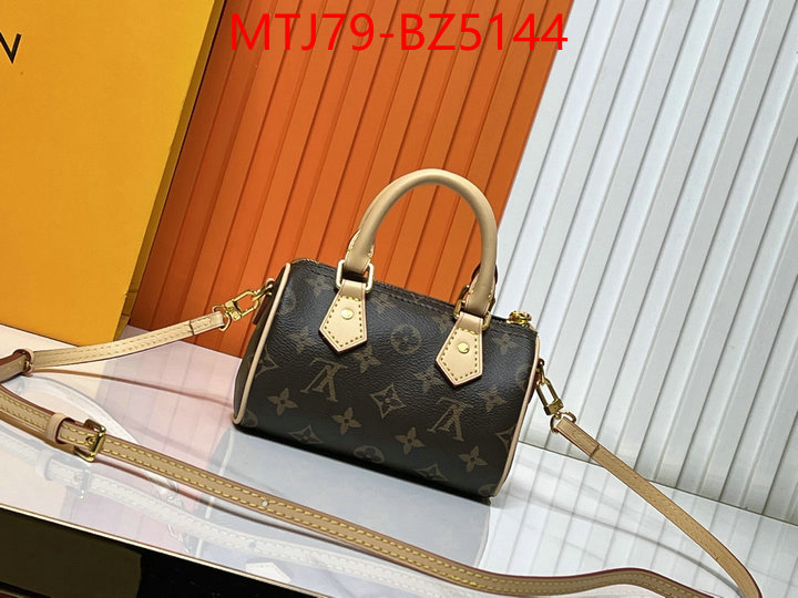 LV Bags(4A)-Speedy- the best designer ID: BZ5144
