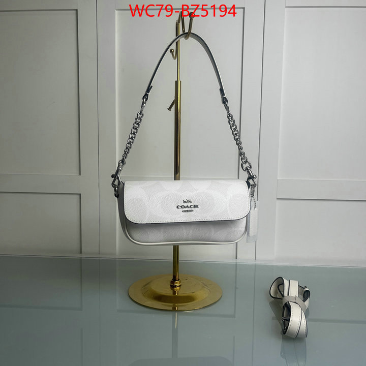 Coach Bags(4A)-Crossbody- 2024 aaaaa replica customize ID: BZ5194 $: 79USD,