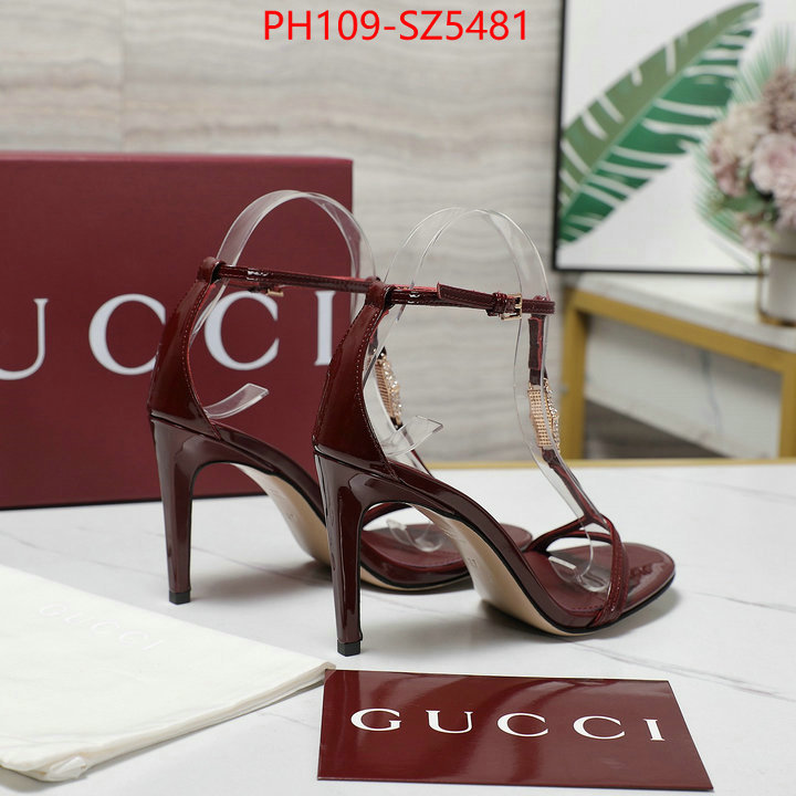 Women Shoes-Gucci we provide top cheap aaaaa ID: SZ5481 $: 109USD