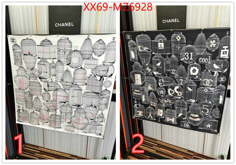 Scarf-Chanel shop the best high authentic quality replica ID: MZ6928 $: 69USD