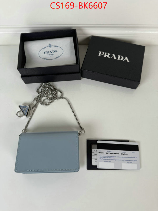 Prada Bags(TOP)-Crossbody- from china 2024 ID: BK6607 $: 169USD,