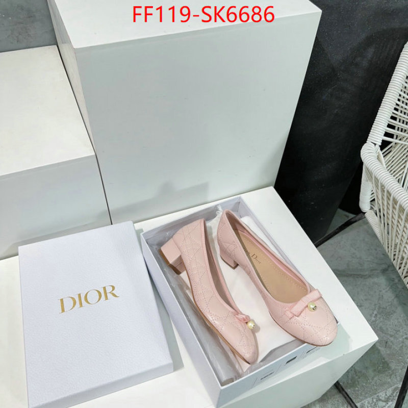 Women Shoes-Dior top designer replica ID: SK6686 $: 119USD