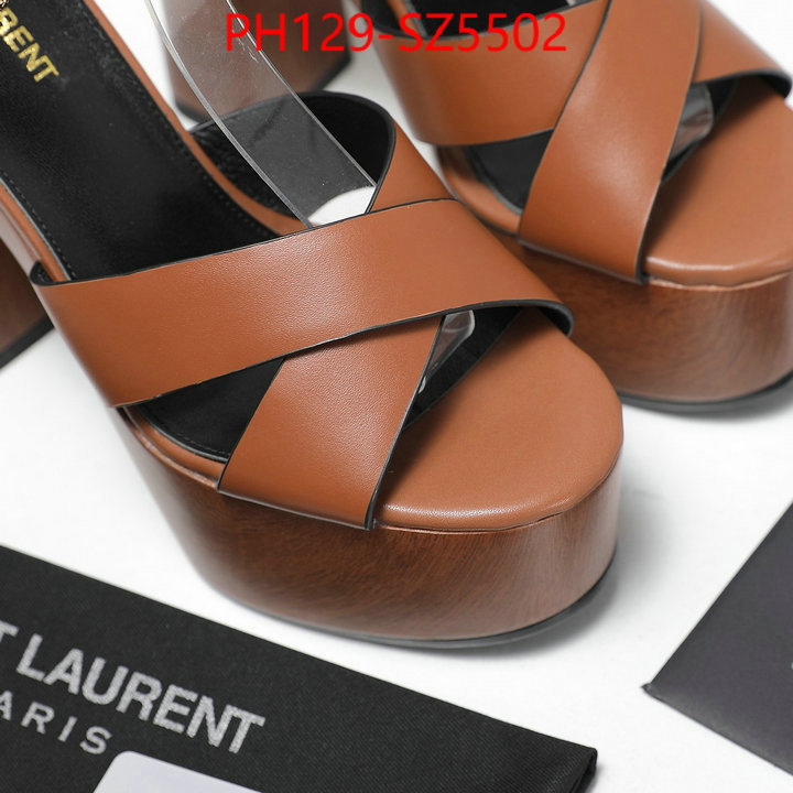 Women Shoes-YSL fake high quality ID: SZ5502 $: 129USD