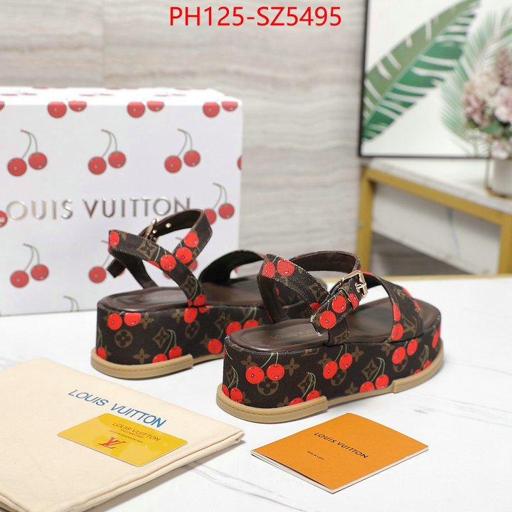 Women Shoes-LV best fake ID: SZ5495 $: 125USD