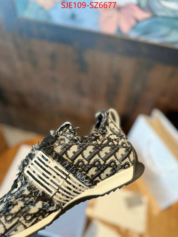 Women Shoes-Dior how to start selling replica ID: SZ6677 $: 109USD