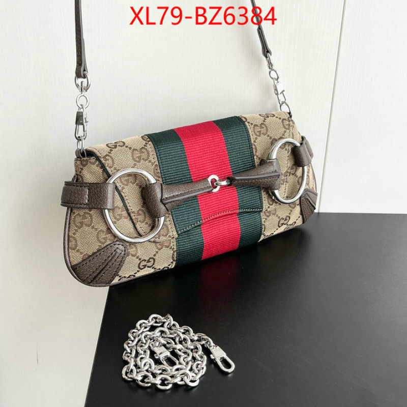 Gucci Bags(4A)-Horsebit- cheap wholesale ID: BZ6384 $: 79USD,