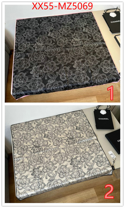 Scarf-Chanel what's the best to buy replica ID: MZ5069 $: 55USD