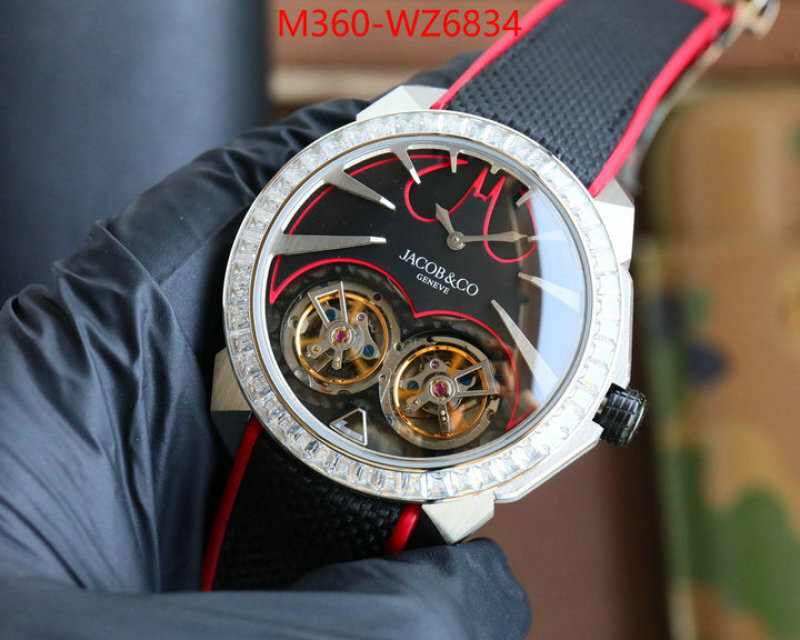 Watch(TOP)-Jacobco buy 2024 replica ID: WZ6834 $: 360USD