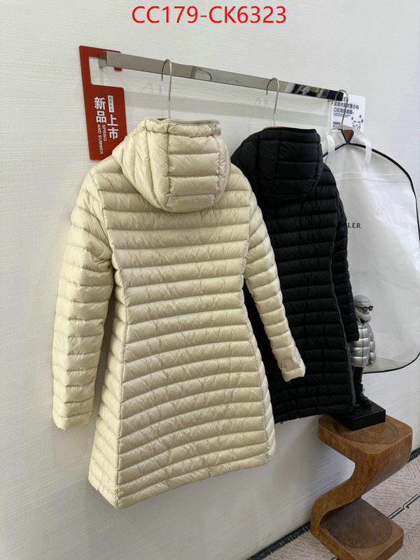 Down jacket Women-Moncler wholesale china ID: CK6323 $: 179USD