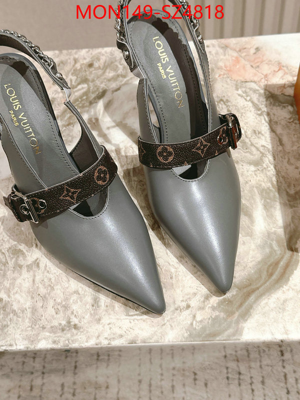 Women Shoes-LV how to buy replcia ID: SZ4818 $: 149USD