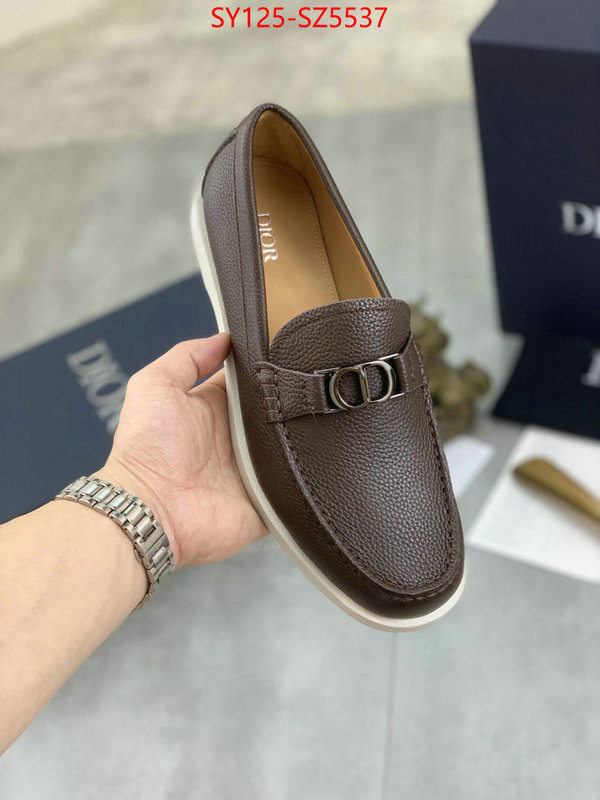Men shoes-Dior best designer replica ID: SZ5537 $: 125USD
