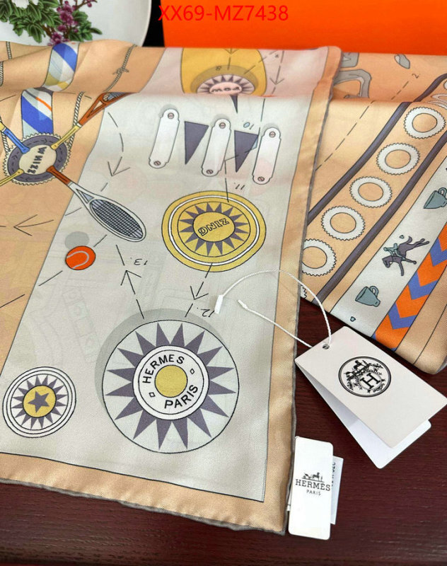 Scarf-Hermes fake cheap best online ID: MZ7438 $: 69USD