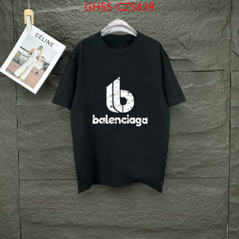Clothing-Balenciaga where to find the best replicas ID: CZ5839 $: 55USD