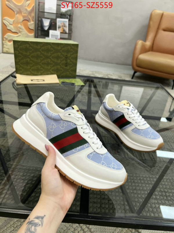 Men Shoes-Gucci new designer replica ID: SZ5559 $: 165USD