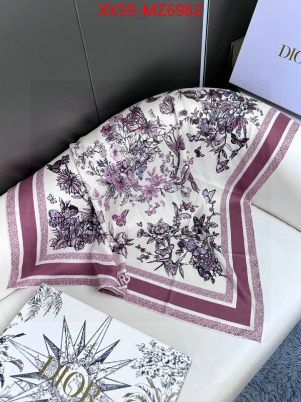 Scarf-Dior online from china designer ID: MZ6982 $: 59USD