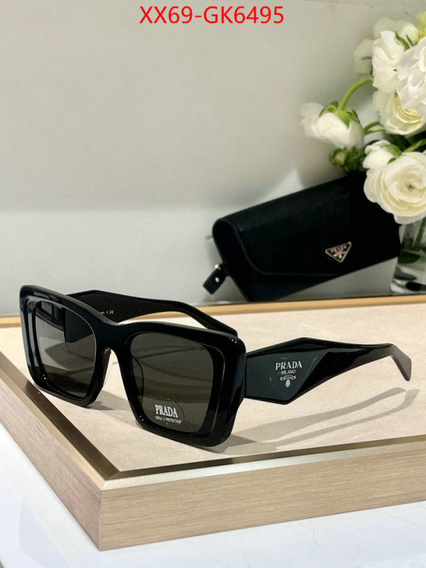 Glasses-Prada cheap replica ID: GK6495 $: 69USD