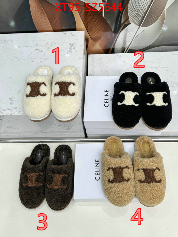 Women Shoes-CELINE aaaaa quality replica ID: SZ5644 $: 95USD