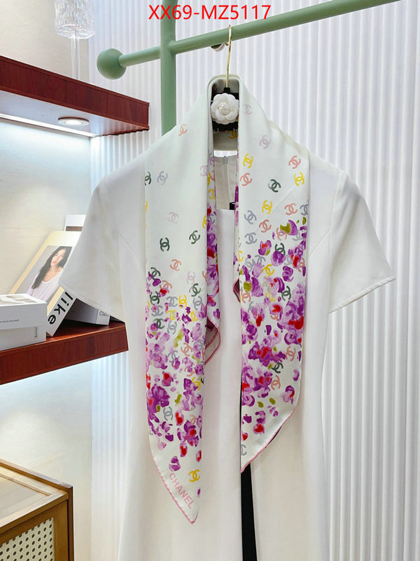 Scarf-Chanel wholesale sale ID: MZ5117 $: 69USD