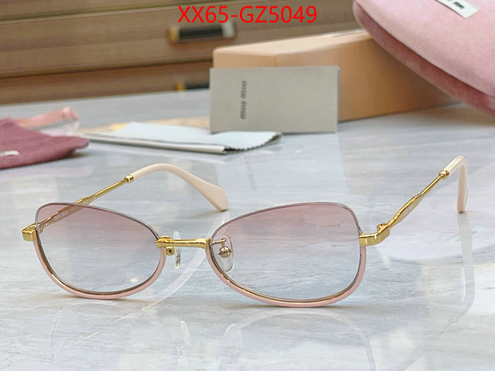 Glasses-Miu Miu what's the best place to buy replica ID: GZ5049 $: 65USD