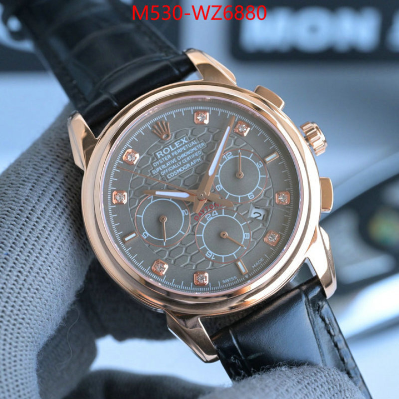 Watch(TOP)-Rolex best quality replica ID: WZ6880 $: 530USD