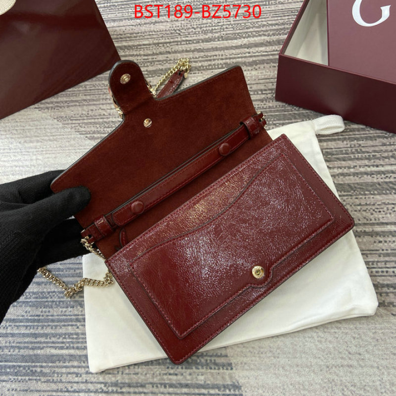 Gucci Bags(TOP)-Dionysus- outlet 1:1 replica ID: BZ5730 $: 189USD,