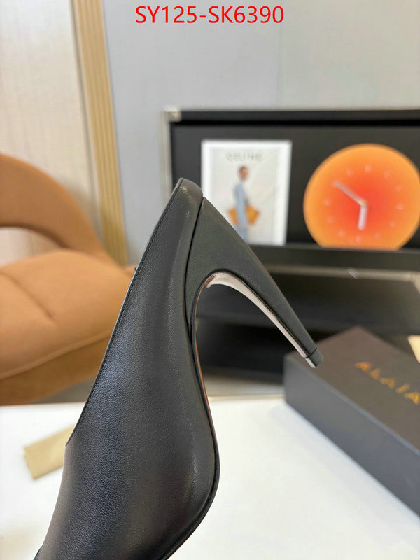 Women Shoes-ALAIA where could you find a great quality designer ID: SK6390 $: 125USD