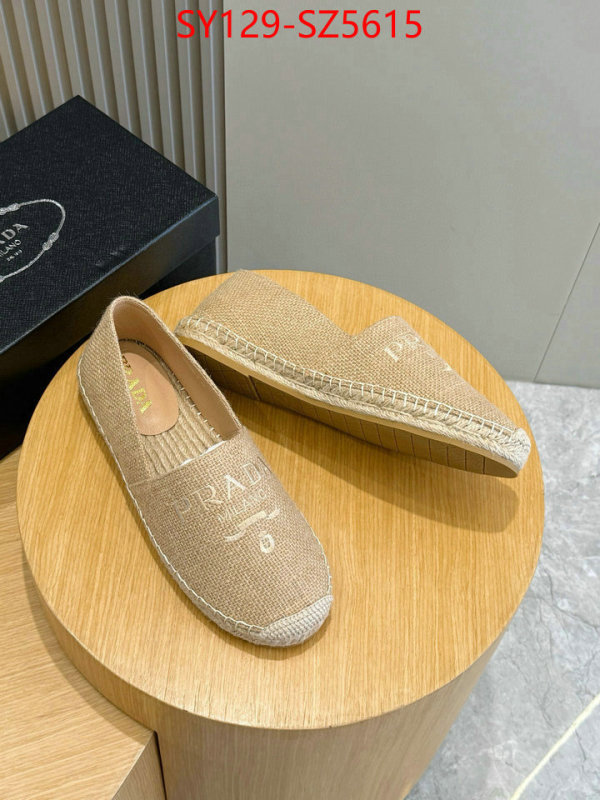 Men shoes-Prada buy best high-quality ID: SZ5615 $: 129USD