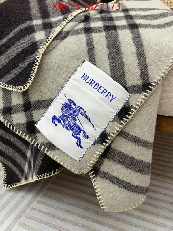 Scarf-Burberry 2024 replica wholesale cheap sales online ID: MZ7173 $: 175USD