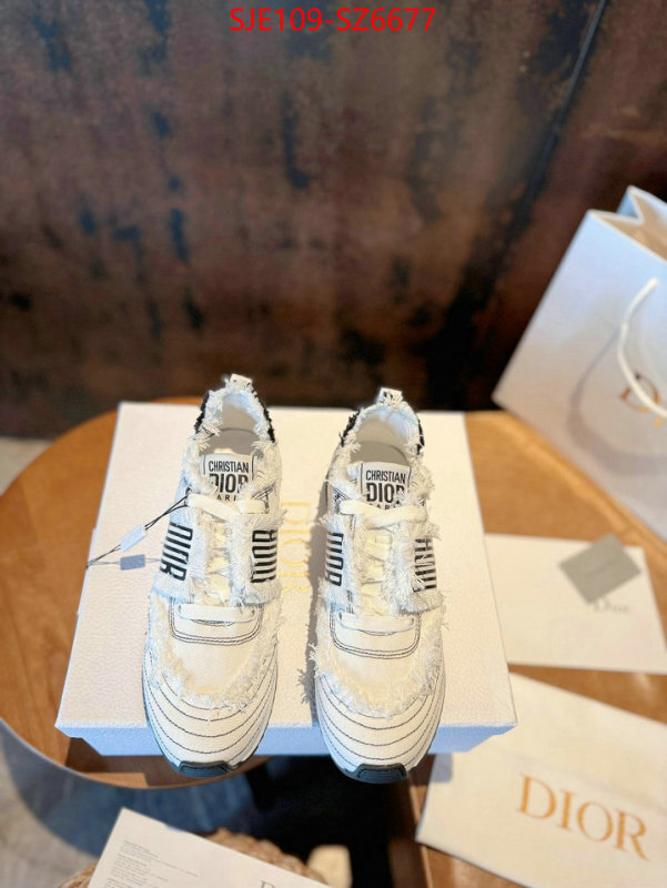 Women Shoes-Dior how to start selling replica ID: SZ6677 $: 109USD