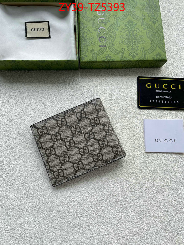 Gucci Bags(4A)-Wallet- replica ID: TZ5393 $: 39USD,