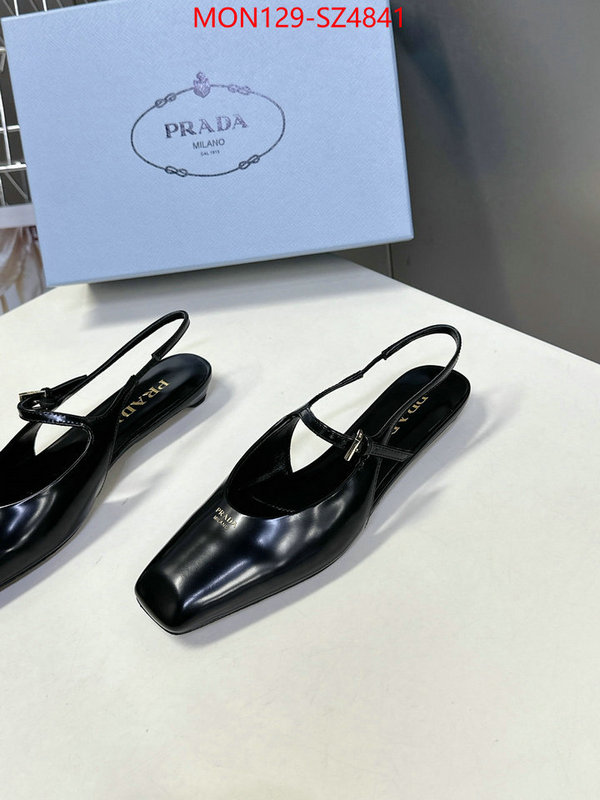 Women Shoes-Prada highest quality replica ID: SZ4841 $: 129USD