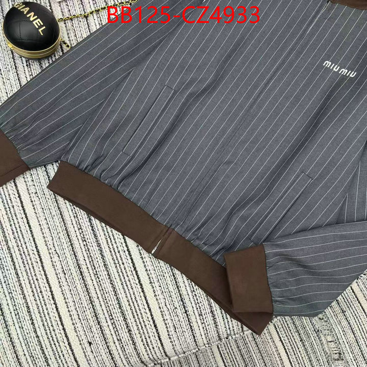 Clothing-MIU MIU how can i find replica ID: CZ4933 $: 125USD