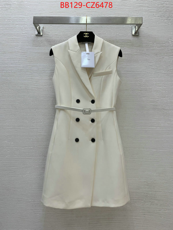 Clothing-Dior sale outlet online ID: CZ6478 $: 129USD
