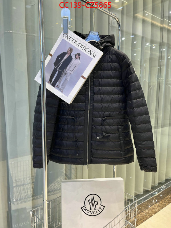 Down jacket Women-Moncler top quality website ID: CZ5865 $: 139USD