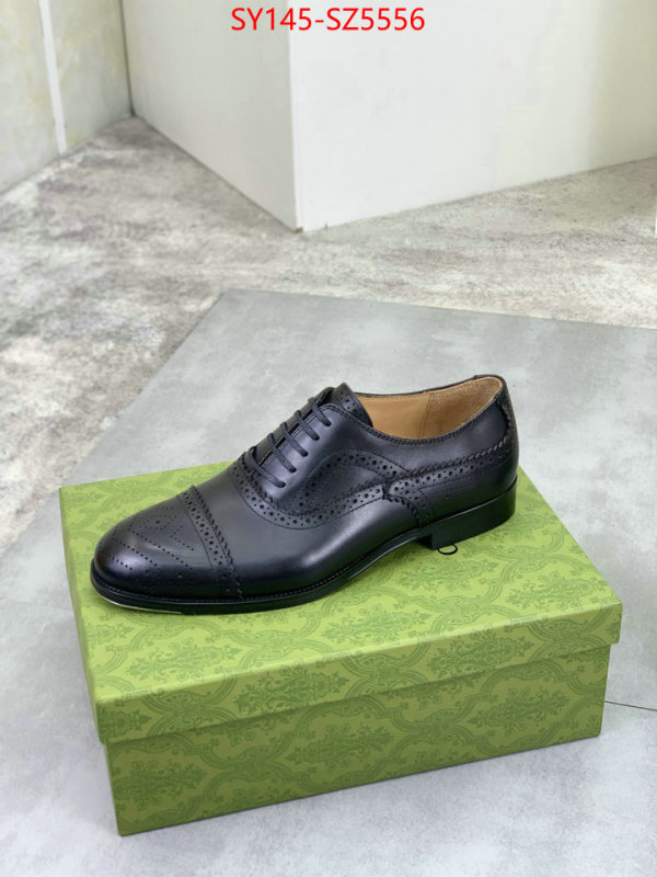 Men Shoes-Gucci fake high quality ID: SZ5556 $: 145USD