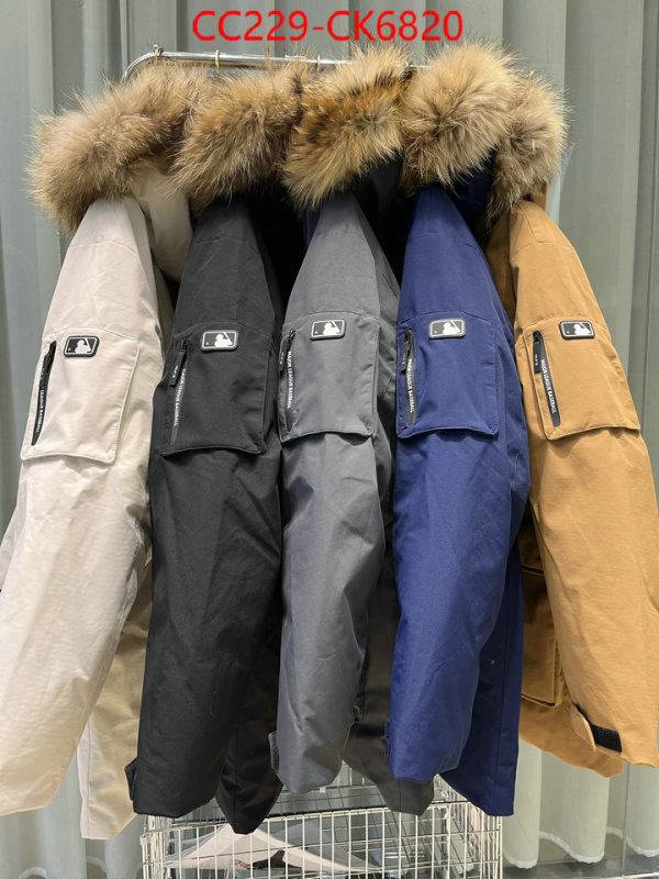 Down jacket Women-MLB online from china designer ID: CK6820 $: 229USD