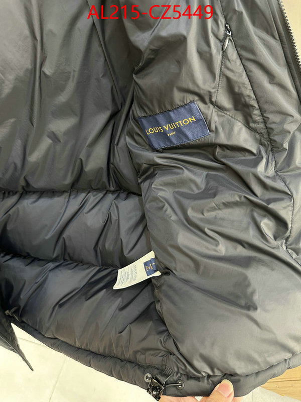 Down jacket Men-LV replica best ID: CZ5449 $: 215USD