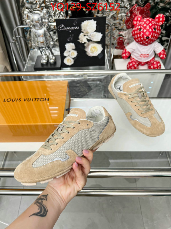 Women Shoes-LV replica shop ID: SZ6152 $: 129USD
