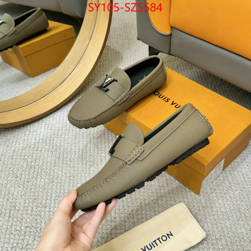 Men Shoes-LV luxury fashion replica designers ID: SZ5584 $: 105USD