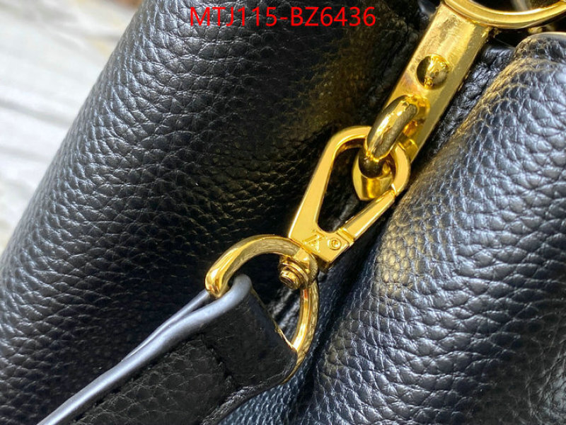 LV Bags(4A)-Handbag Collection- perfect ID: BZ6436 $: 115USD,
