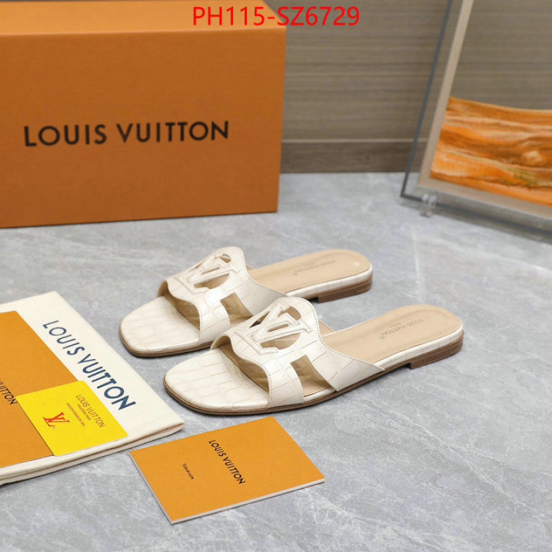 Women Shoes-LV what is aaaaa quality ID: SZ6729 $: 115USD