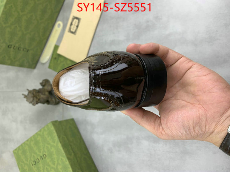 Men Shoes-Gucci best wholesale replica ID: SZ5551 $: 145USD