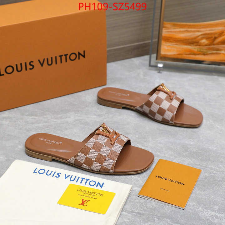 Women Shoes-LV aaaaa+ replica ID: SZ5499 $: 109USD