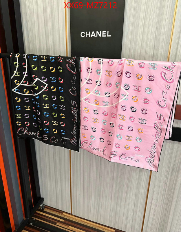 Scarf-Chanel buy high-quality fake ID: MZ7212 $: 69USD