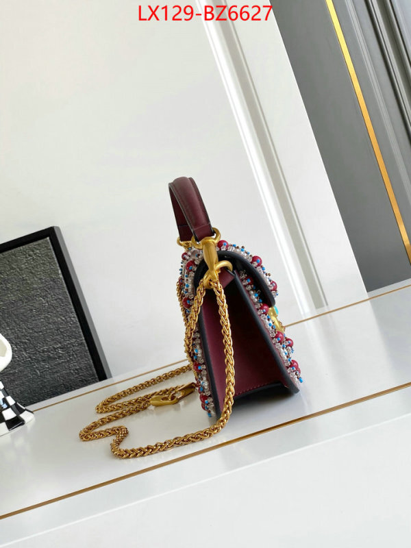 Valentino Bags(4A)-Crossbody- online sales ID: BZ6627 $: 129USD,